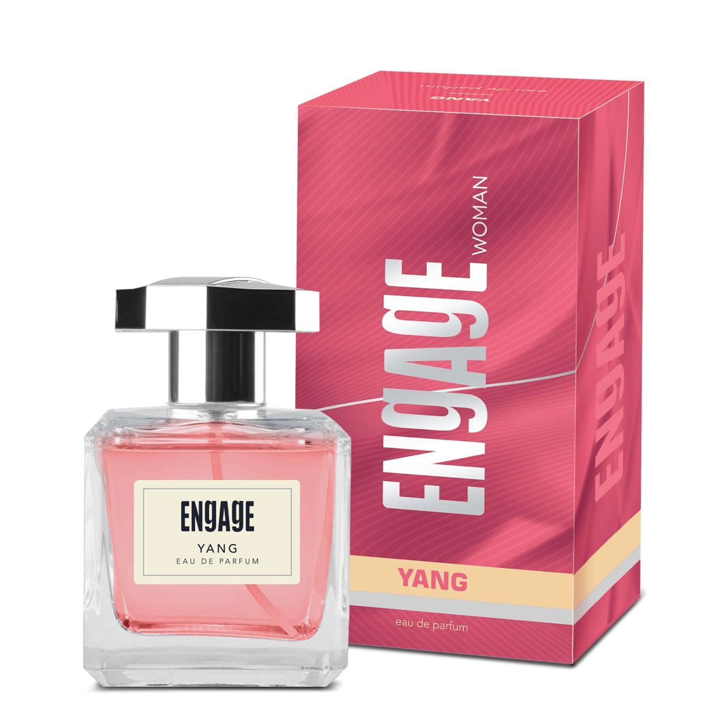Engage Yang Eau De Parfum for Women, Floral and Fruity Fragrance